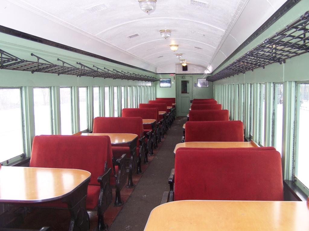 Table car interior